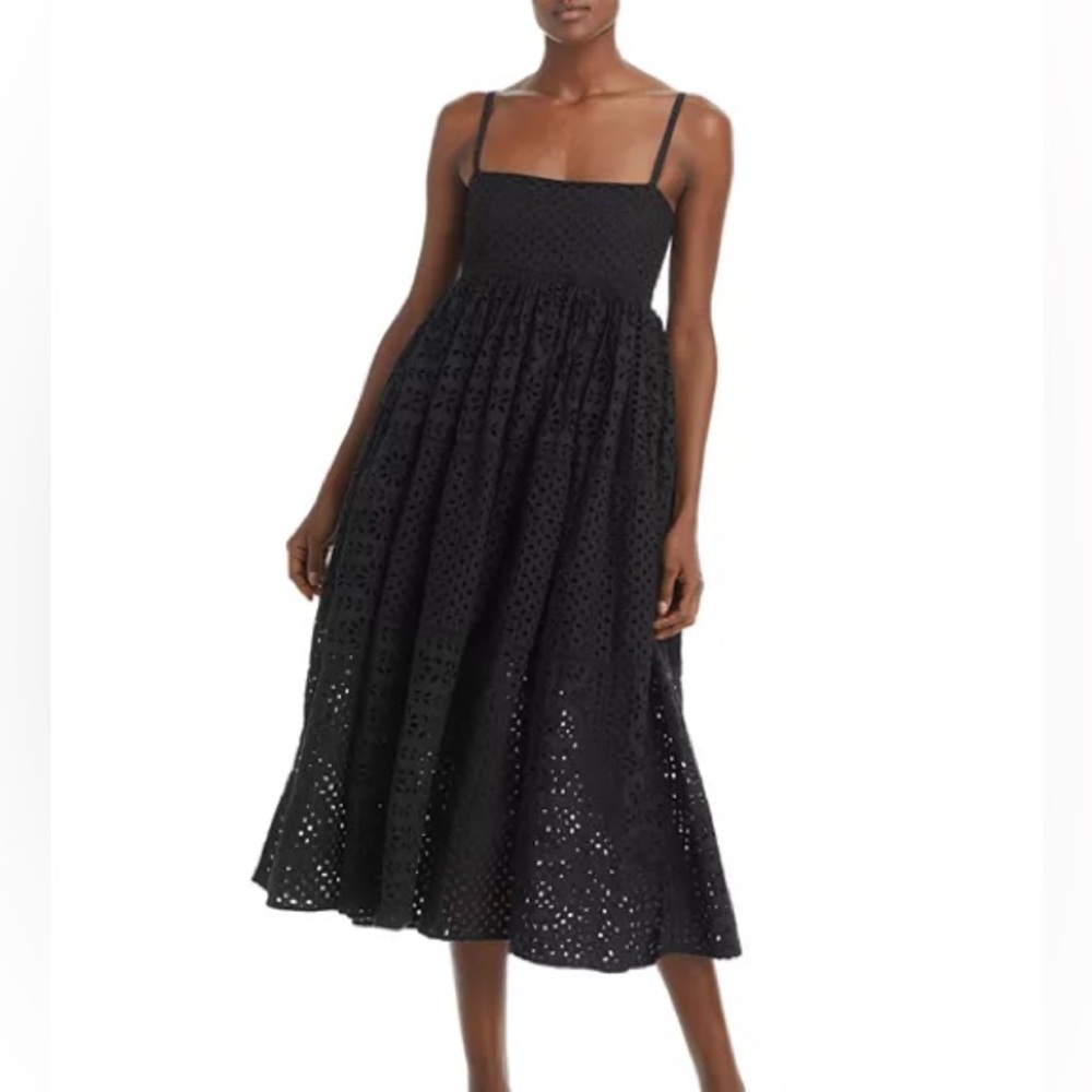 NWT Rhode Saachi Eyelet Dress